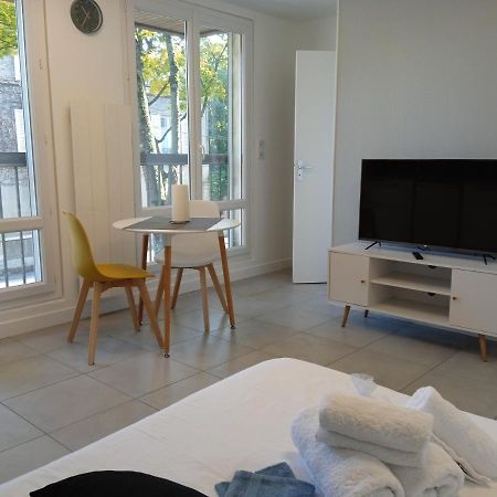 Studio Cosy avec garage privé Le Mans Esterno foto
